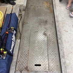 バイクリフト  エアー 手動