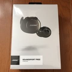 【新品未使用品】最終価格!!BOSEボースSoundSport ...