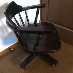 回転椅子 北海道民芸家具 飛騨産業