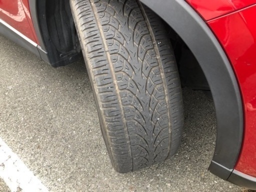 Rays フルクロス 22インチ 265/30r22 エクストレイル t32