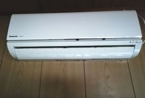 【取引中】パナソニック　インバーター冷暖房除湿エアコン