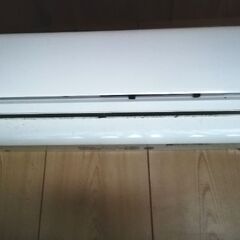 【取引中】パナソニック　インバーター冷暖房除湿エアコン