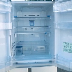 ⑤183番 三菱✨ノンフロン冷凍冷蔵庫✨MR-R47T-S‼️