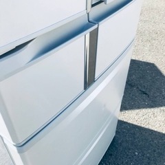 ⑤183番 三菱✨ノンフロン冷凍冷蔵庫✨MR-R47T-S‼️