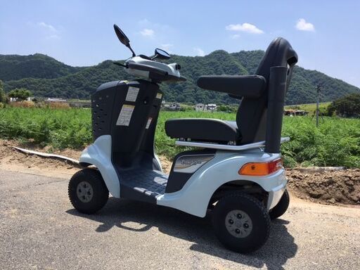 （値下します10万→8万）スズキセニアカー　ET4D7ペールブルー（エリア内配送無料、バッテリー容量確認済）