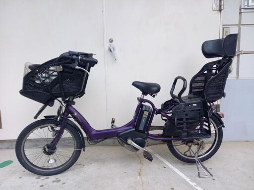 B1091 電動自転車 ブリヂストン アンジェリーノ 8.1AH 20インチ