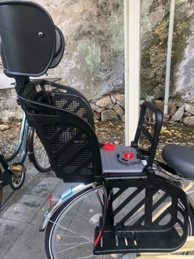 【川西市】自転車 ママチャリ 子ども乗せ※美品