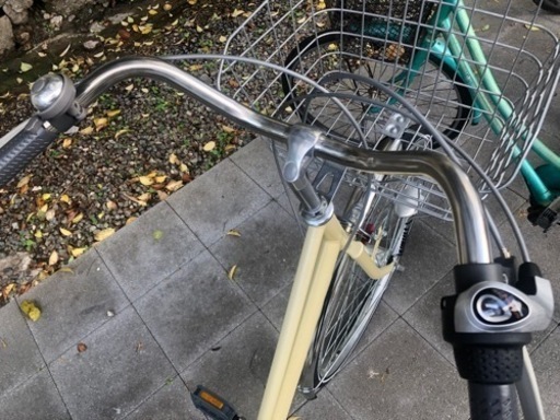 【川西市】自転車 ママチャリ 子ども乗せ※美品