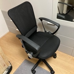 PC用　肘掛け付きチェア　椅子