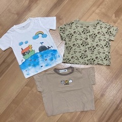 80cm Tシャツ　3枚