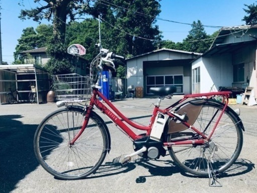 ①752番　電動自転車