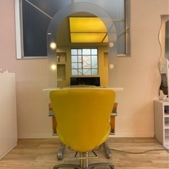 【超美品】タカラベルモント KITAシリーズ TYPE B（片面自立）ミオ椅子付き