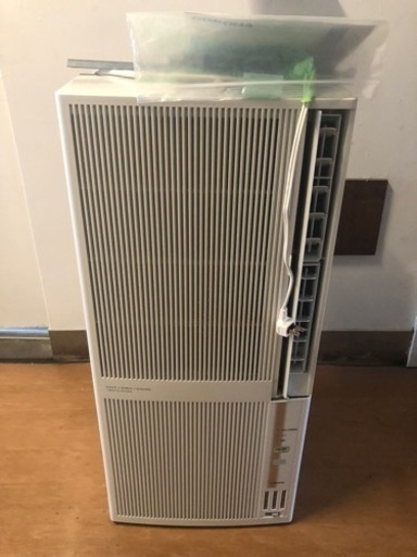 交渉可　コロナルームエアコン CWH-A1818 冷暖房兼用ウインドエアコン 2018年製