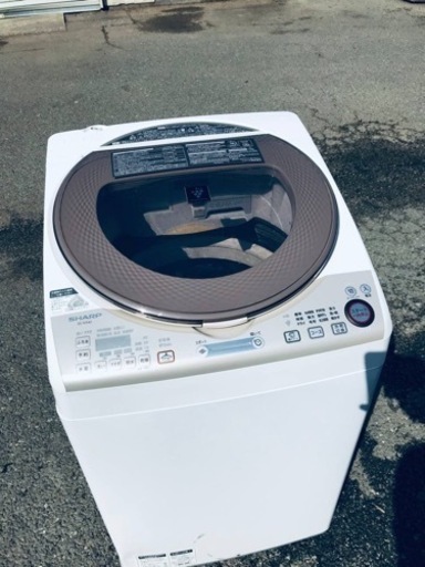 ①♦️EJ756番SHARP電気洗濯乾燥機