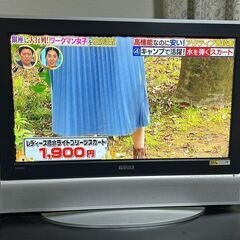 32インチテレビモニタ（IO DATA FTV-320H）、チュ...