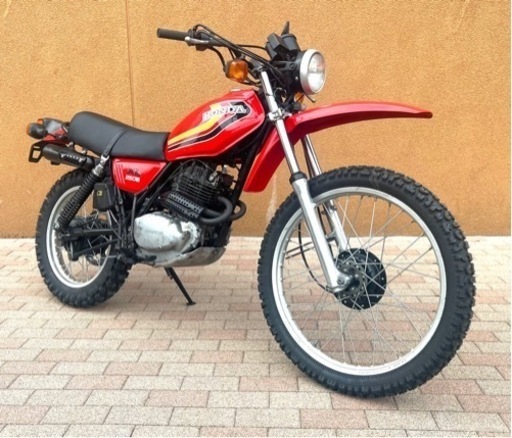 xl250s エンジンOH レストア車