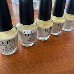 OPI パールホワイト　新品未使用　5本セット