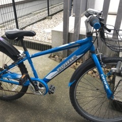 自転車　子ども　26 ロードバイク