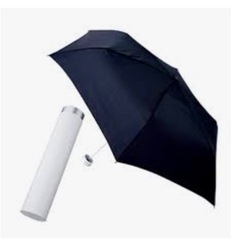 値下げ⇩ UV折りたたみ傘　スリムボトルタイプ1⃣