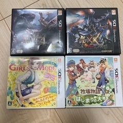 【3DS】ソフトまとめ売り