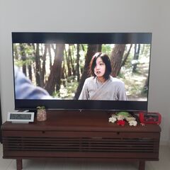 即日受渡❣️高精細な4K50型 TV fire tv stick 4K付34500円定番 