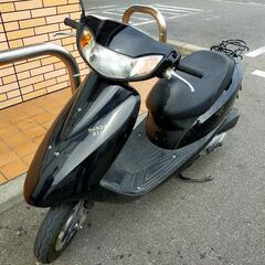 ホンダ ディオ AF68 黒 保険付き HONDA Dio 原付バイク