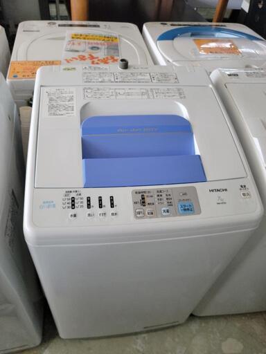 【目玉商品！】24,800➡️15,800円　HITACHI　７kg洗濯機　白い約束　NW-R701　中古　リサイクルショップ宮崎屋住吉店22.6.7K