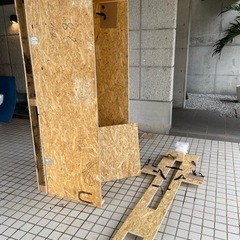 OSB　合板　梱包用木箱  DIY