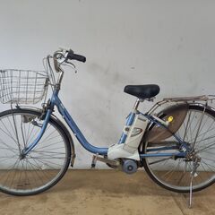 Panasonicパナソニック電動アシスト自転車26インチ12Ah B1092 電動自転車 パナソニック 12AH 26インチ