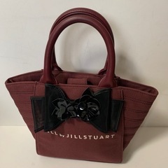 JILL by JILL Stuart トートバック　リボン レ...