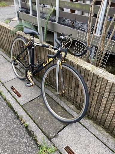 ロードバイク UNIWAY LIG ギア7×3段の21速段