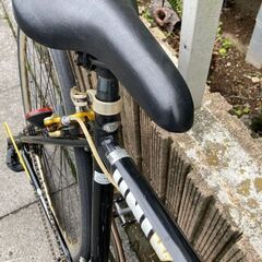 ロードバイク UNIWAY LIG ギア7×3段の21速段