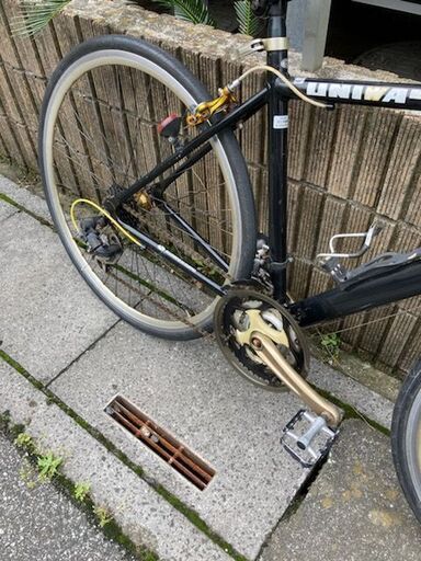 ロードバイク UNIWAY LIG ギア7×3段の21速段