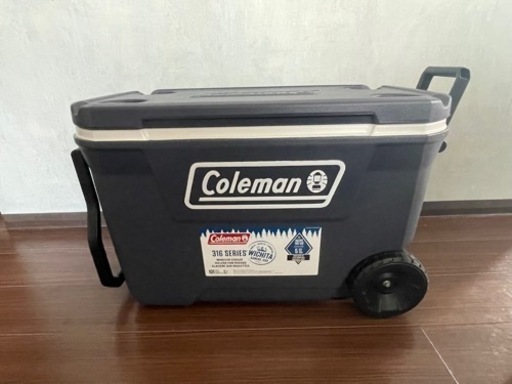 Coleman コールマン クーラーボックス タイヤ付 | monsterdog.com.br