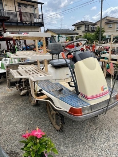 田植え機 早苗ちゃん