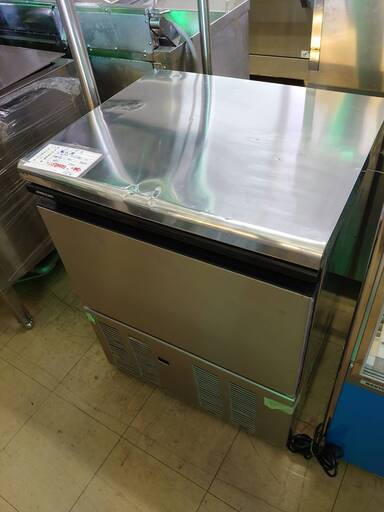 中古　製氷機　55ｋ　ホシザキ　キューブ