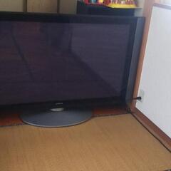 日立 Woo  プラズマテレビ  HDD内臓 55型
