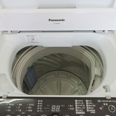 Panasonic 全自動洗濯機 NA-F60PB9 2016年製 6.0kg