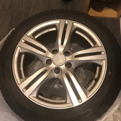 中古スタッドレスタイヤ4本セット(DUNLOP WMO1 225/50R17)