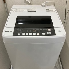 2020年式　洗濯機