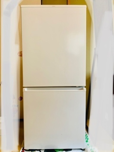 【美品】2020年製アクア冷蔵庫168L