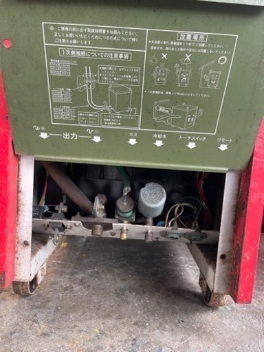 交直両用TIG溶接機