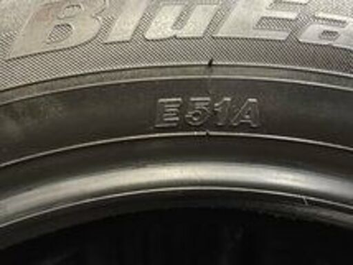 YOKOHAMA BluEarth E51A 225/60R17 17インチ 夏タイヤ 4本 2021年製