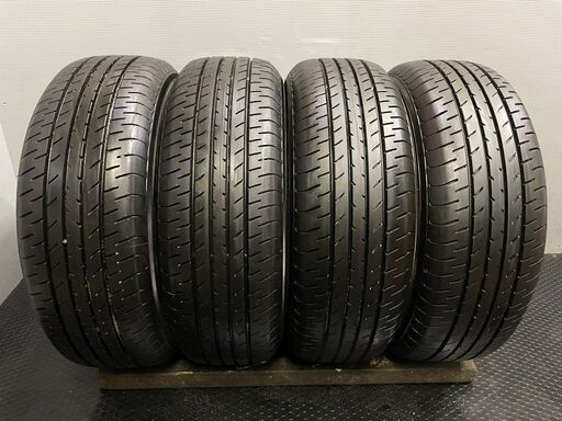 YOKOHAMA BluEarth E51A 225/60R17 17インチ 夏タイヤ 4本 2021年製 バリ溝 ヴェルファイア スバルXV フォレスター等　(MTJ207)クレジットカード QRコード決済可能