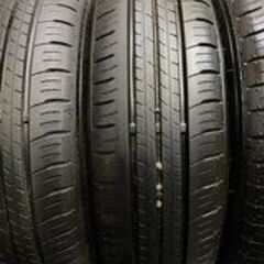DUNLOP ENASAVE EC300+ 165/65R14 14インチ 夏タイヤ 4本 2021年製 バリ溝