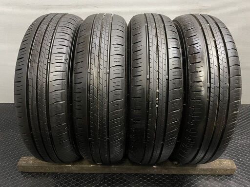 DUNLOP ENASAVE EC300+ 165/65R14 14インチ 夏タイヤ 4本 2021年製