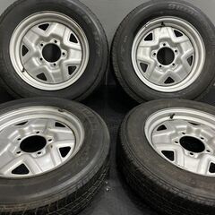 BS DUELER H/T 684 175/80R16】夏タイヤ【SUZUKI ジムニー 純正 