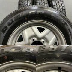 BS DUELER H/T 684 175/80R16】夏タイヤ【SUZUKI ジムニー 純正 
