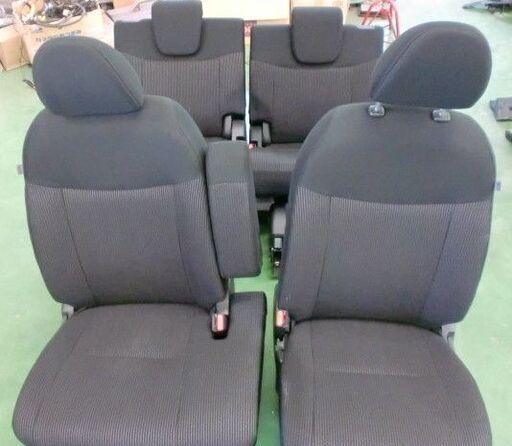日産純正 デイズ ルークス 令和３年 フロントシート リアシート 前後左右 1台分set（引取限定）中古品