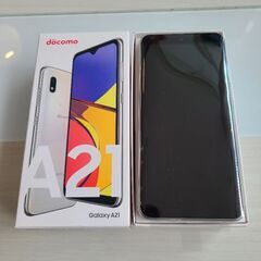 ★極美品★ docomo ドコモ　Galaxy A21 スマート...